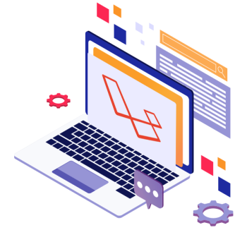 Laravel Illustration